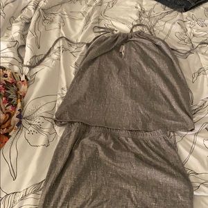 Two piece gray set